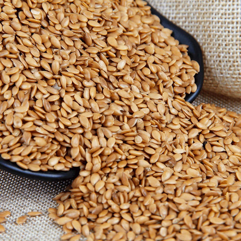 Organic Raw Flax Seeds factory